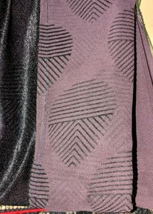 Shimmery Party Wear Saree