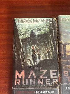 Maze Runner Series - 4 Books