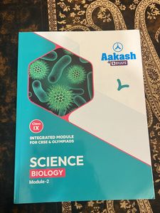 Aakash Class 9 All Module Set -2 ,5 Books