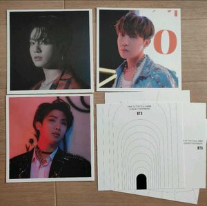 BTS Map of the soul o:ne dvd Photocards (Of
