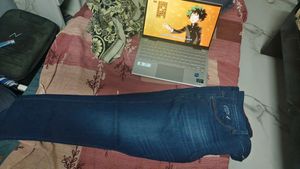 Dark Wash Denim Jeans