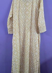 NEW AGE KURTA With Golden Embroidery
