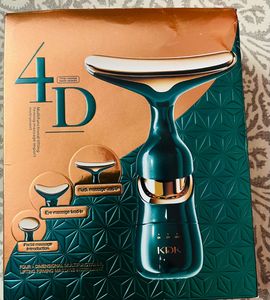 Face Masajer Electric 3 Pice Set