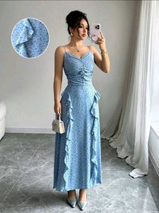 Floral Print Maxi Dress
