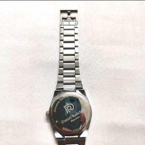 Daniel Radcliffe Watch - Silver