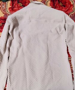 Textured Casual Shirt