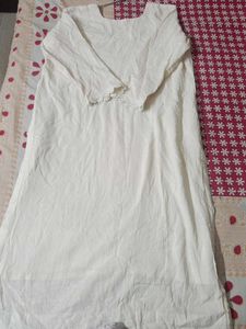 Elegant White Kurta