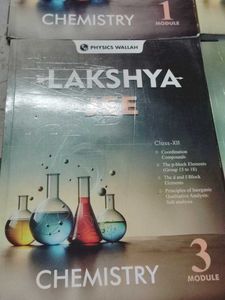 Lakshya Jee Pw For Chemistry