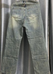 Retro Straight Jeans