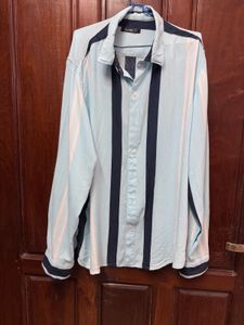 Men Blue Shirt