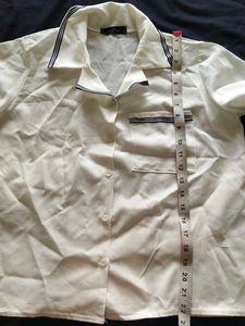 Korean White Shirt - 42