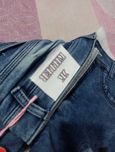 Mufti Distressed Jeans