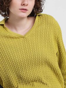 Olive Knit Sweater