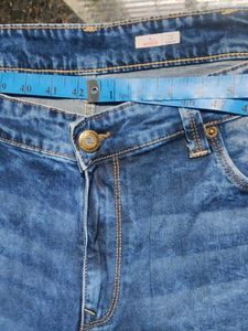 Spykar 40 size Blue Denim Jeans