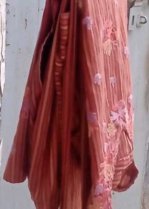 Embroidered Stripe Pants