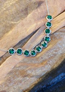 Emerald Necklace
