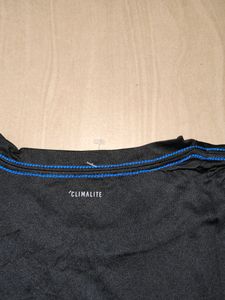 Adidas Sports Tshirt Black Size L
