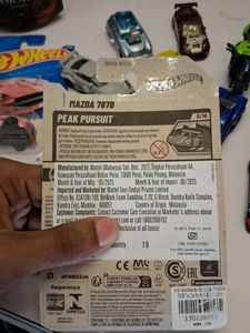 Hot Wheels Mazda 787B