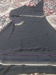 Elegant Ethnic Gown and burkha