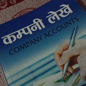 Company Accounts Textbook