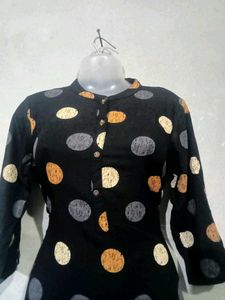 Black Kurta