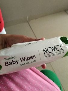 New Baby Wipes Pack Of Two