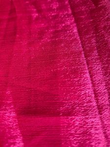 Elegant Pink Embroidered Saree