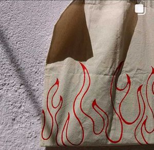 Flame Tote Bag