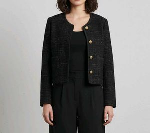 Chic Tweed Jacket