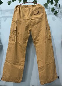 Tan Cargo Pants