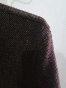 Elegant Brown Trench Coat
