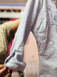 Light Blue Shirt