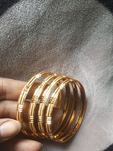 Golden Bangles