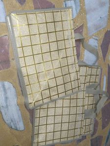 Gold Pattern Tote Bag