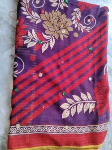 Beautiful Saari With Blouse