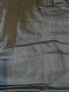 Black Cargo 6 Pocket Pants - New