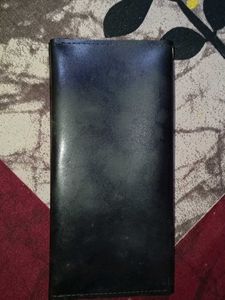 Green Leather Style Wallet