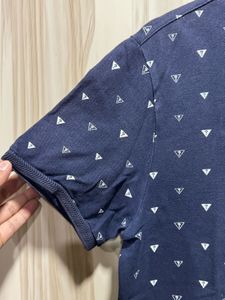 Guess Polo Blue Short Sleeves TShirt