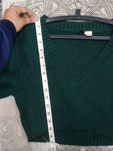 h&amp;M knitted Cropped Sweater