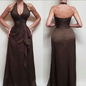 Luxury Elegent🥀Halter Neck Dress🥀David&#39;s Bridal