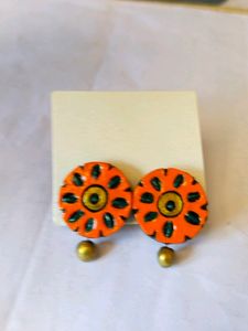 Terracotta Earings