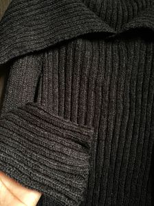 🖤 Chic Off-Shoulder Ribbed Sweater |Free Size