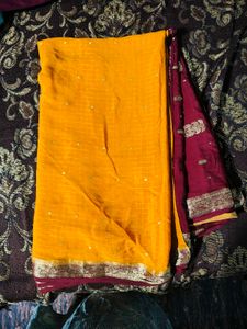 mysore crepe silk saree