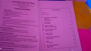 Class 11 English Book Combo