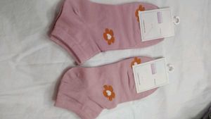 Cute Blue Bear Socks - Women&#39;s Fashion