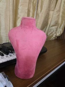 Pink Mannequin Display