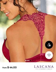 Maroon Plunge Front Closure Push Up Braset
