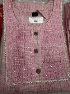 Straight Kurti Set Of 3