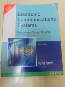 Electronic Communication Systems by Wayne Tomasi