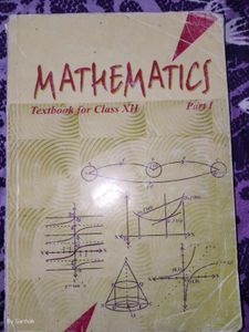 NCERT mathematics class XII Textbook